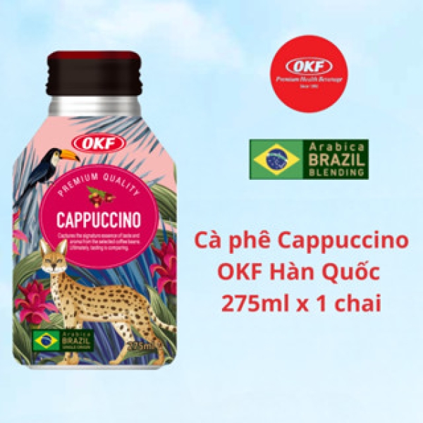 Cà phê Cappuccino 275ML