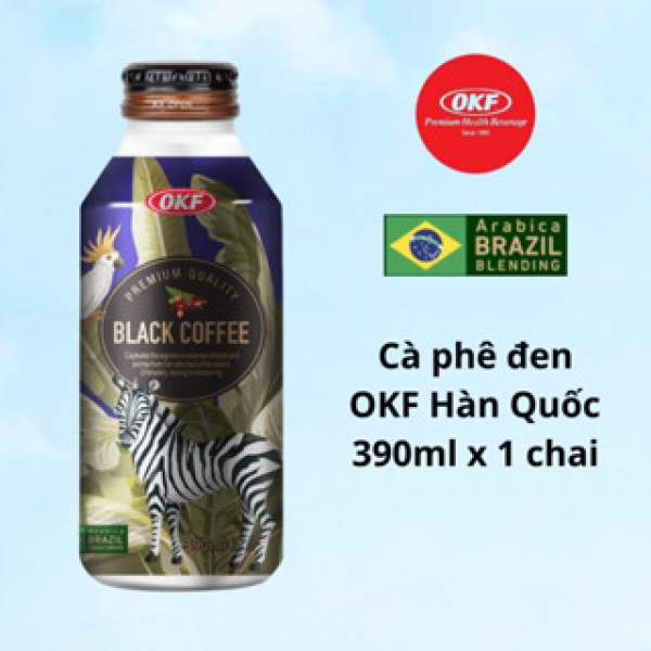 Cà phê đen 390ML
