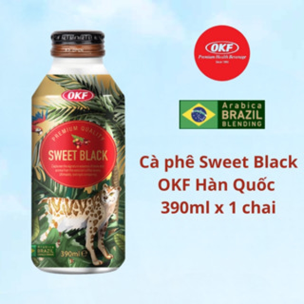 Cà phê Sweet Black 390ML