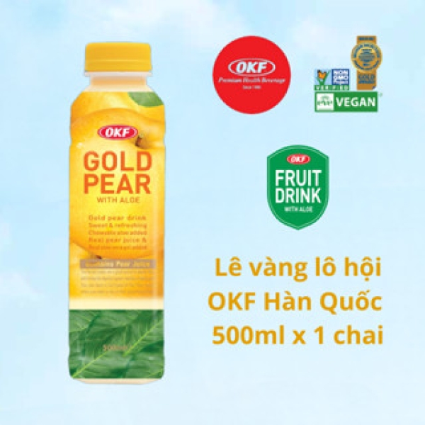 Nước lê vàng lô hội 500ml