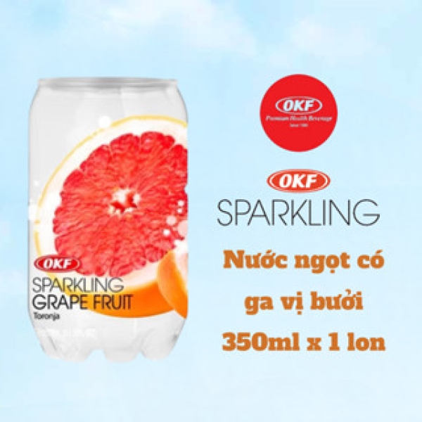 Nước ngọt có ga vị bưởi 350ml