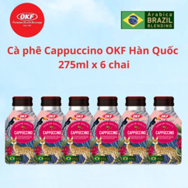Cà phê Cappuccino 275ML