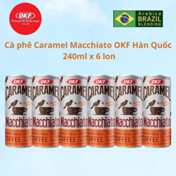 Cà phê Caramel Macchiato 240ml