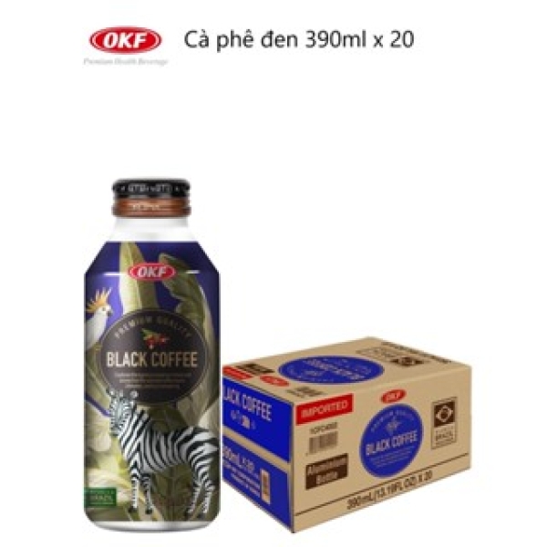 Cà phê đen 390ML