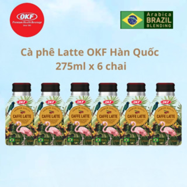Cà phê Latte 275ML