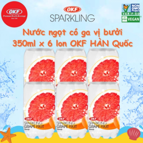 Nước ngọt có ga vị bưởi 350ml