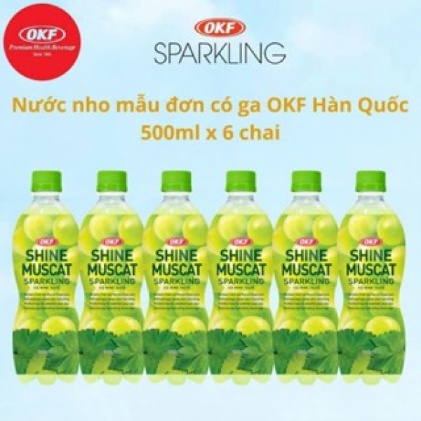 Nước nho mẫu đơn có ga 500ML