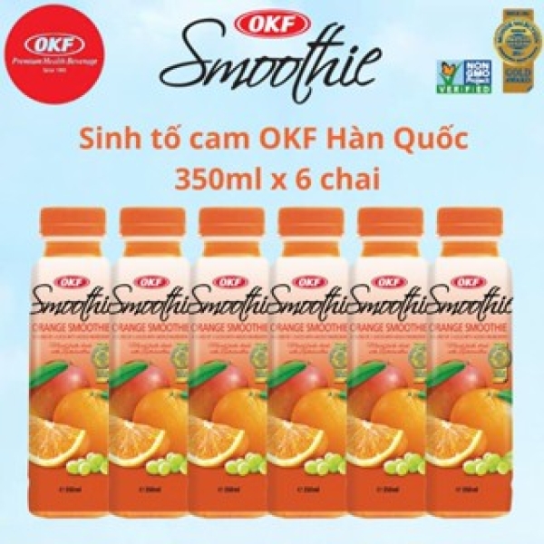 Nước sinh tố cam 350ml