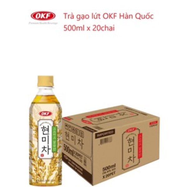 Trà gạo lứt 500ml
