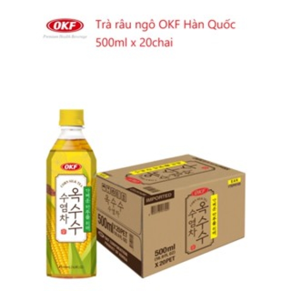 Trà râu ngô 500ml