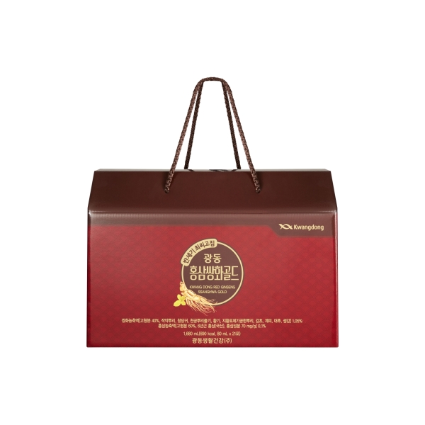 NƯỚC HỒNG SÂM THẢO  MỘC SSANGHWA GOLD