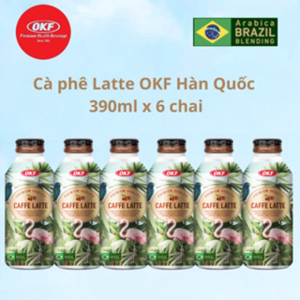 Cà phê Latte 390ML