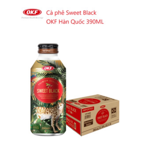 Cà phê Sweet Black 390ML