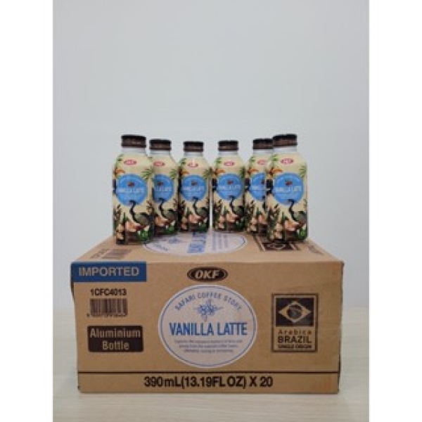 Cà phê Vanilla Latte 390ml