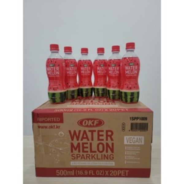 Nước dưa hấu có ga 500ml