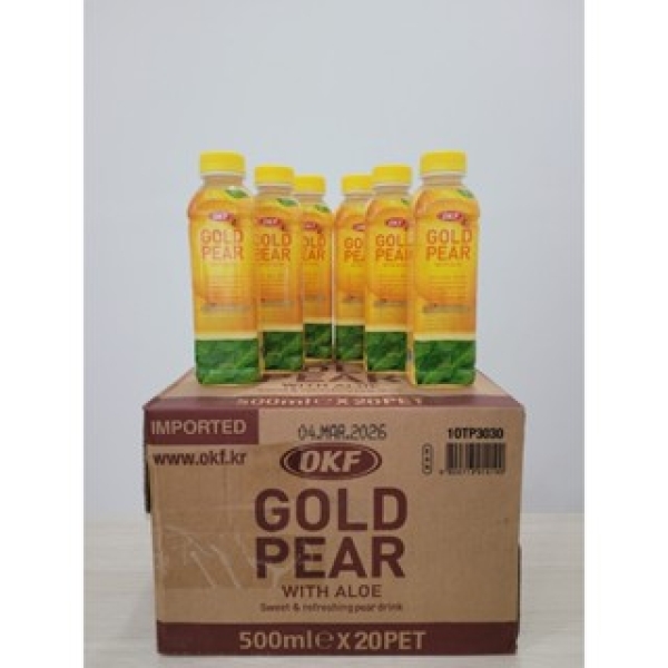Nước lê vàng lô hội 500ml