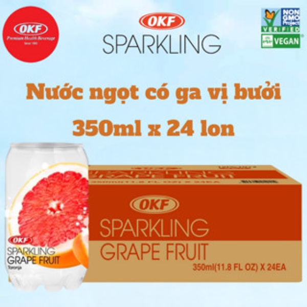 Nước ngọt có ga vị bưởi 350ml