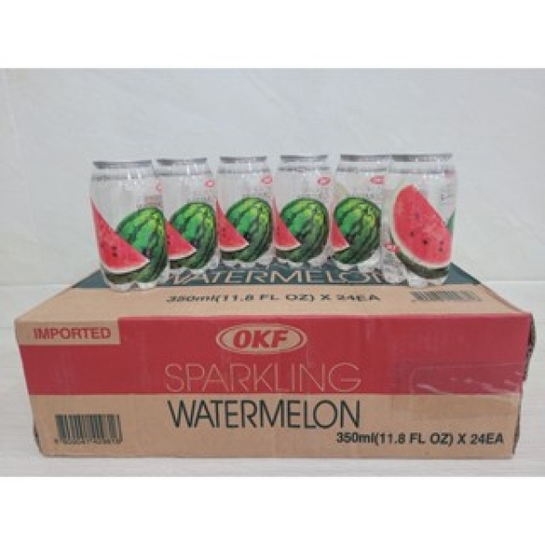Nước ngọt có ga vị dưa hấu 350ML