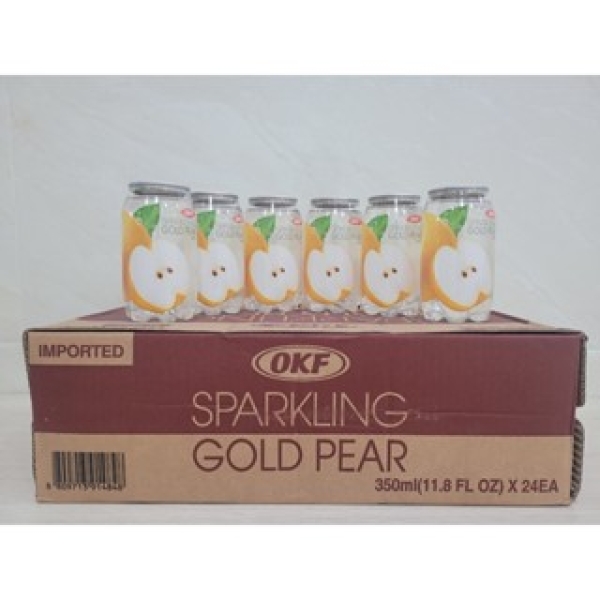 Nước ngọt có ga vị lê vàng 350ml