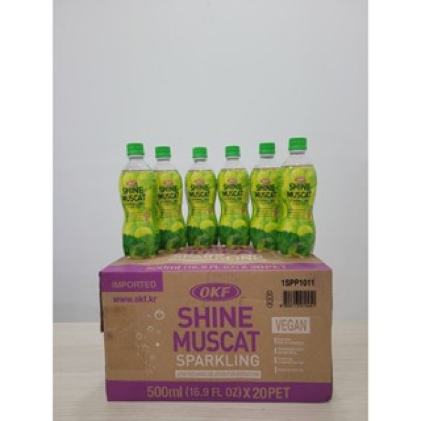 Nước nho mẫu đơn có ga 500ML