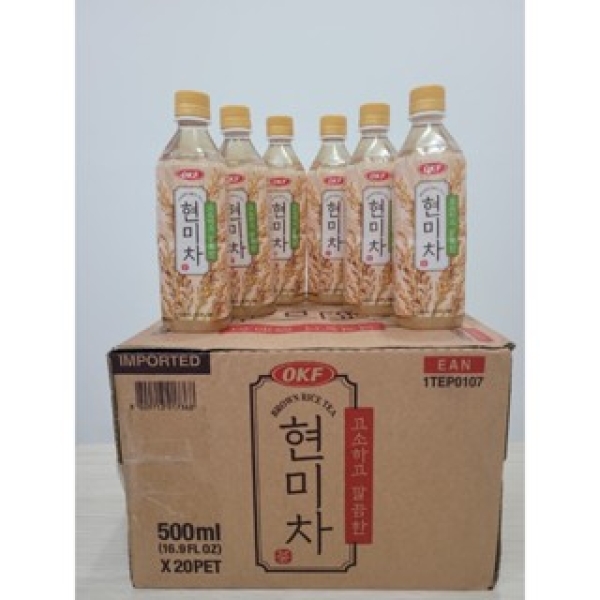 Trà gạo lứt 500ml