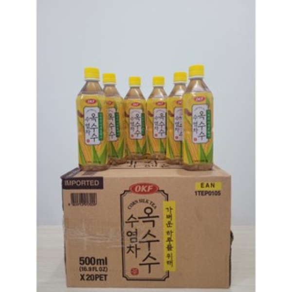 Trà râu ngô 500ml