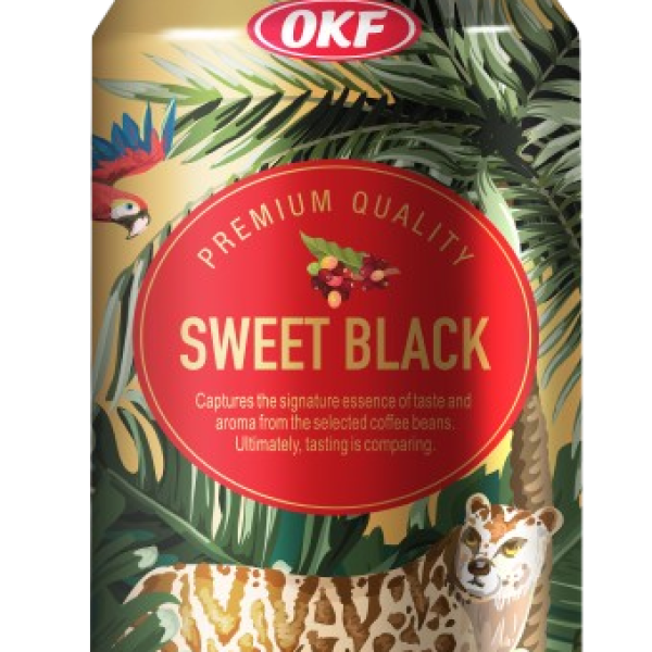 Cà phê Sweet Black 390ML