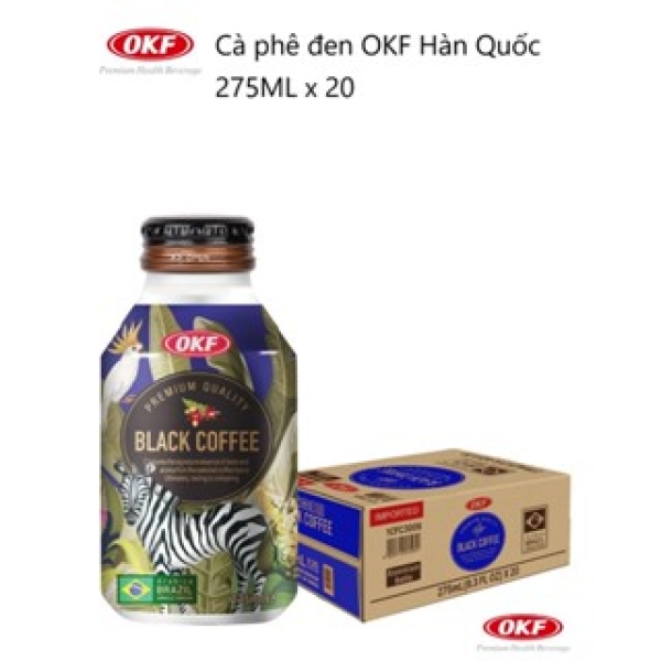 Cà phê đen 275ML