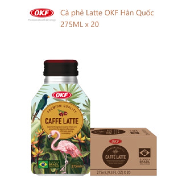 Cà phê Latte 275ML