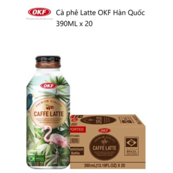 Cà phê Latte 390ML