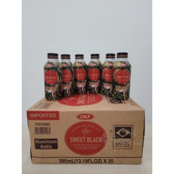 Cà phê Sweet Black 390ML