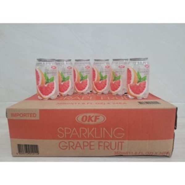 Nước ngọt có ga vị bưởi 350ml