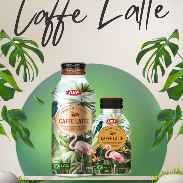Cà phê Latte 390ML