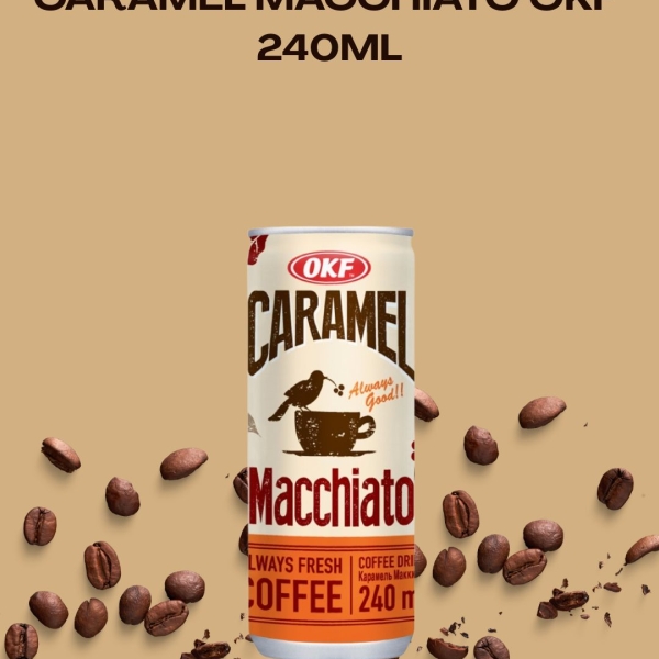 Cà phê Caramel Macchiato 240ml