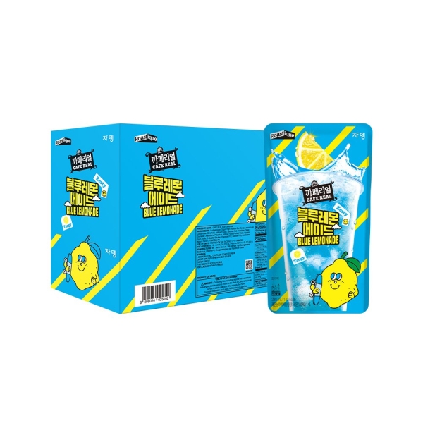 Nước Chanh xanh Jardin Cafe Real - CAFE REAL Blue Lemonade - 230ml