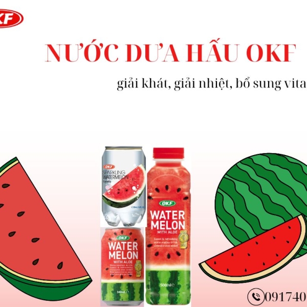 Dưa hấu lô hội 500ml