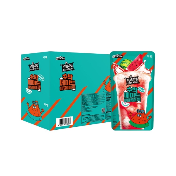 Nước Dưa Hấu Jardin Cafe Real - CAFE REAL Watermelon Ade - 230ml