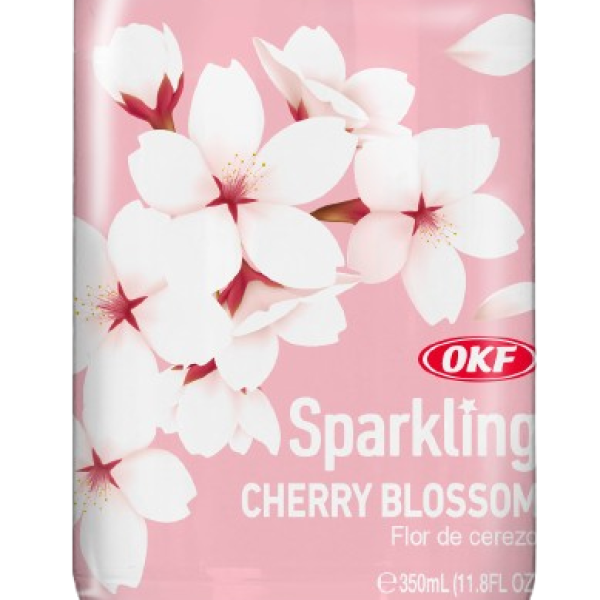 Nước ngọt có ga vị hoa anh đào 350ML