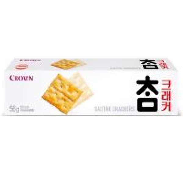 Cham Cracker -Bánh Quy Giòn Mặn Crown Cham Crackes 56G