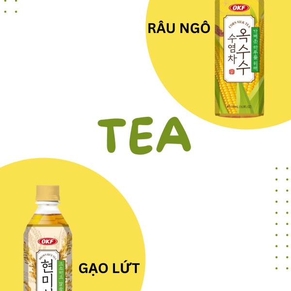 Trà gạo lứt 500ml