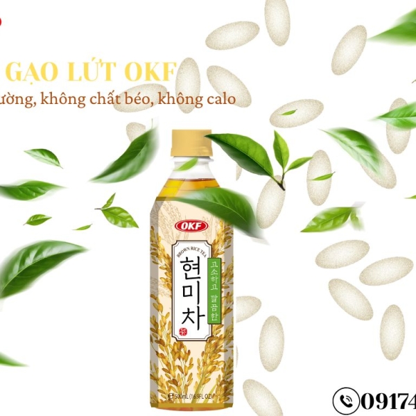 Trà gạo lứt 500ml