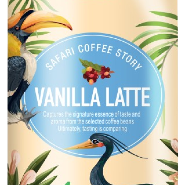 Cà phê Vanilla Latte 390ml
