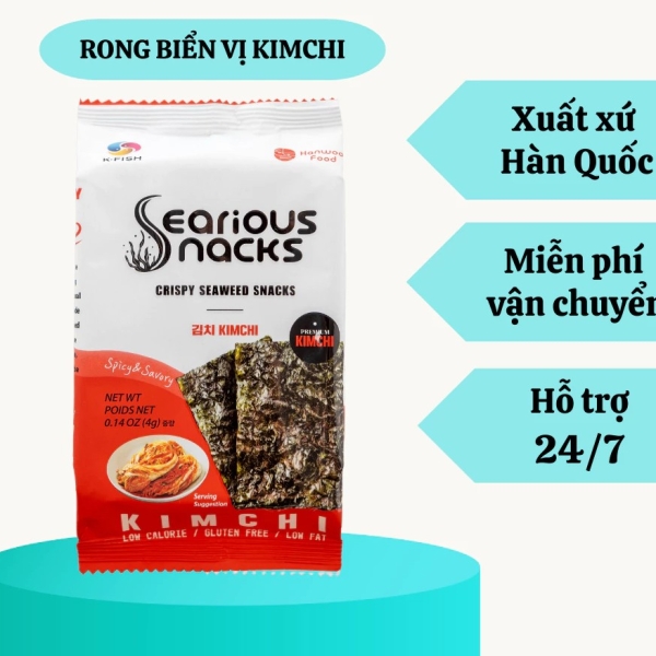 rong-bien-vi-kim-chi-seriousnacks-4g-hanwool-serious-lunch-seasoned-seaweed-4gkimchi
