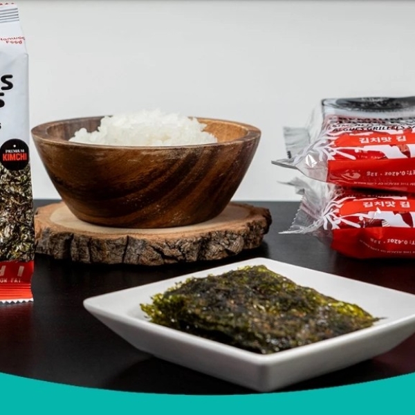 Rong Biển Vị Kim Chi Seriousnacks 4G