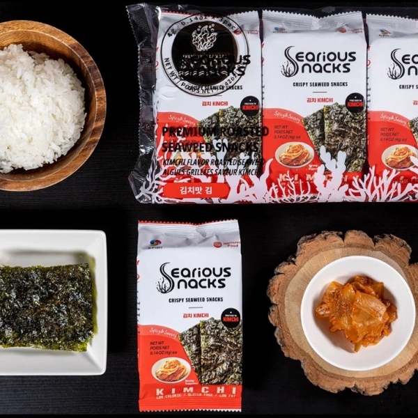 Rong Biển Vị Kim Chi Seriousnacks 4G