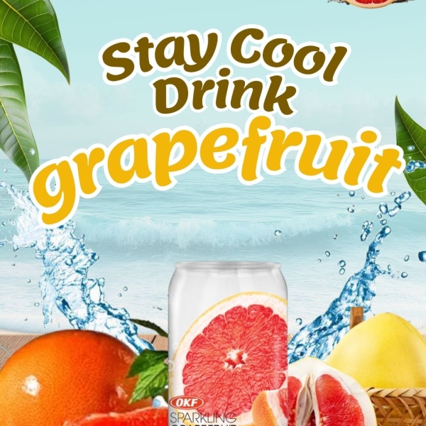 Nước ngọt có ga vị bưởi 350ml