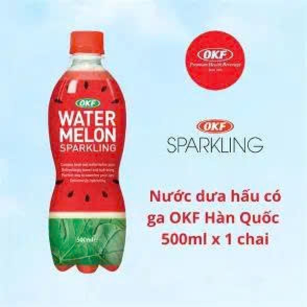 Nước dưa hấu có ga 500ml