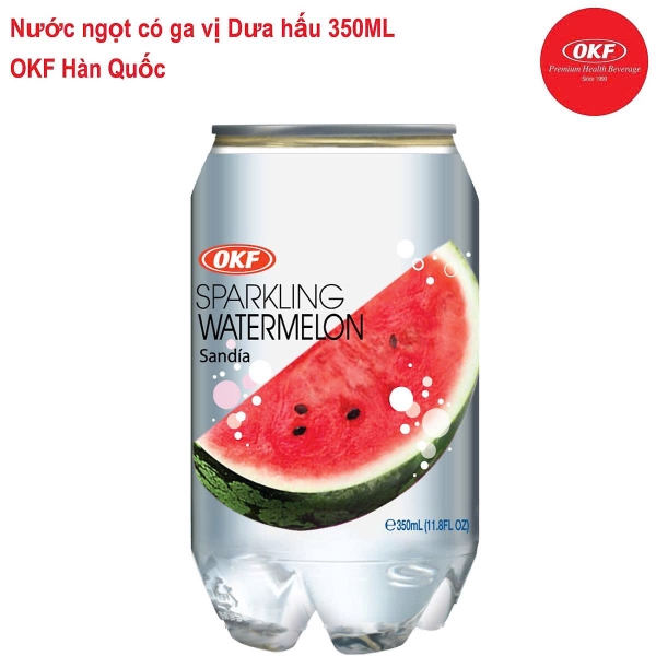 Nước ngọt có ga vị dưa hấu 350ML
