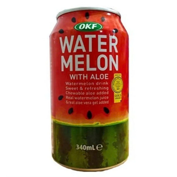 Nước dưa hấu lô hội 340ml