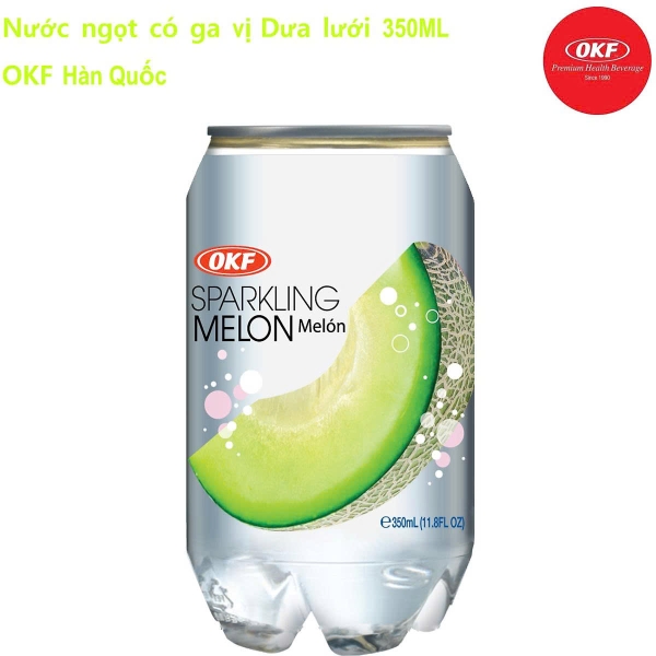 Nước ngọt có ga vị dưa lưới 350ML